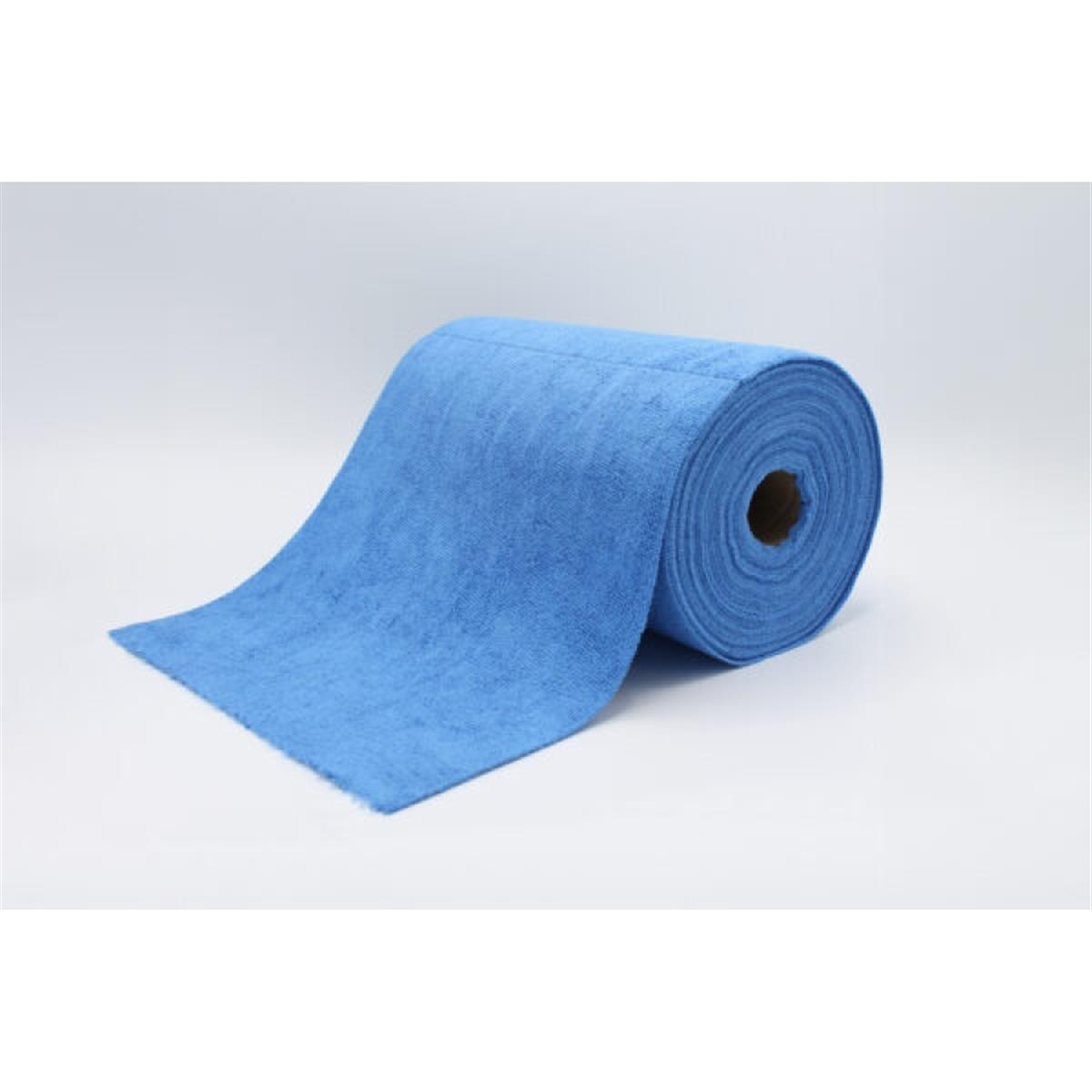 Tricot First Microvezeldoek rol 30x30 (75st) Blauw